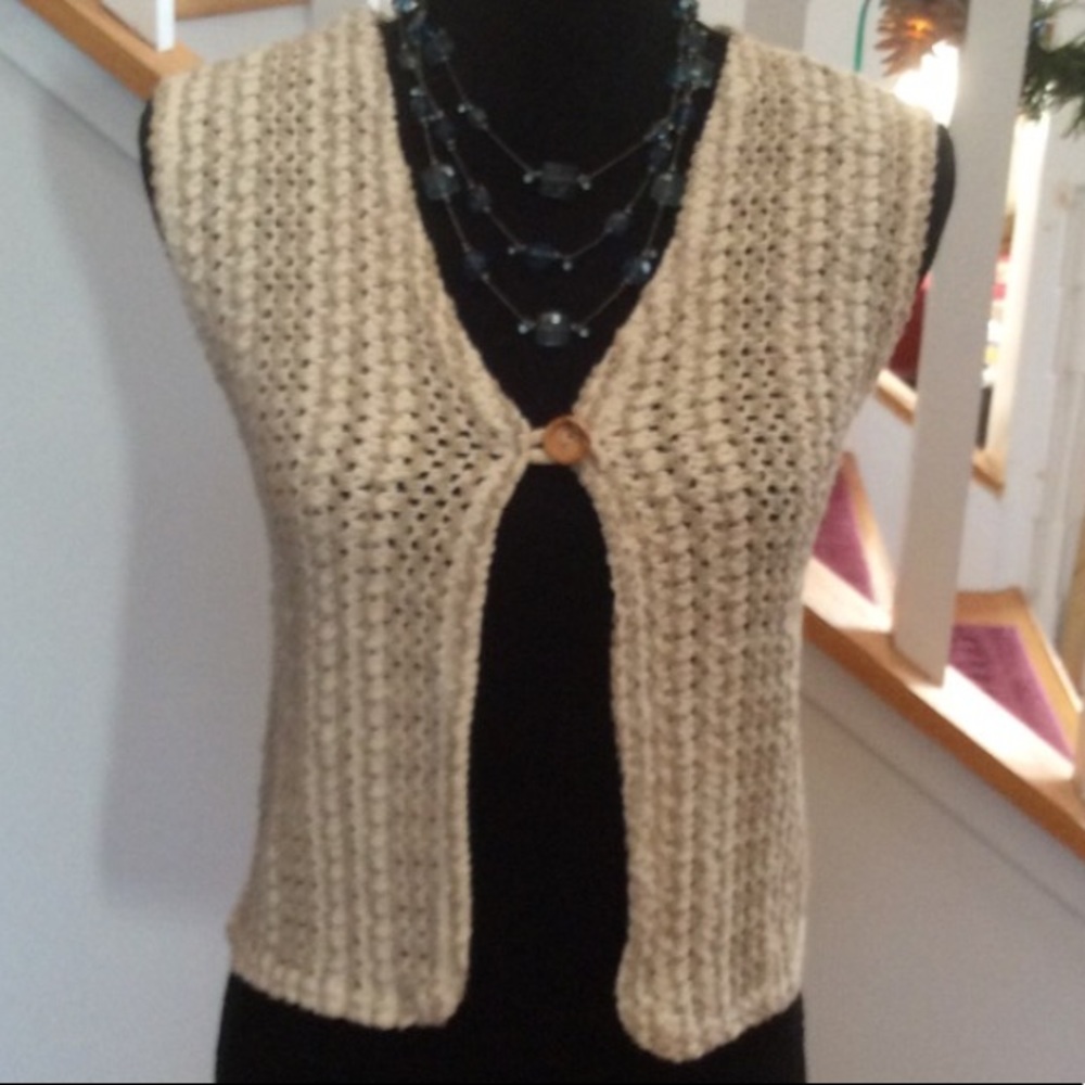 The Limited Knit Vest